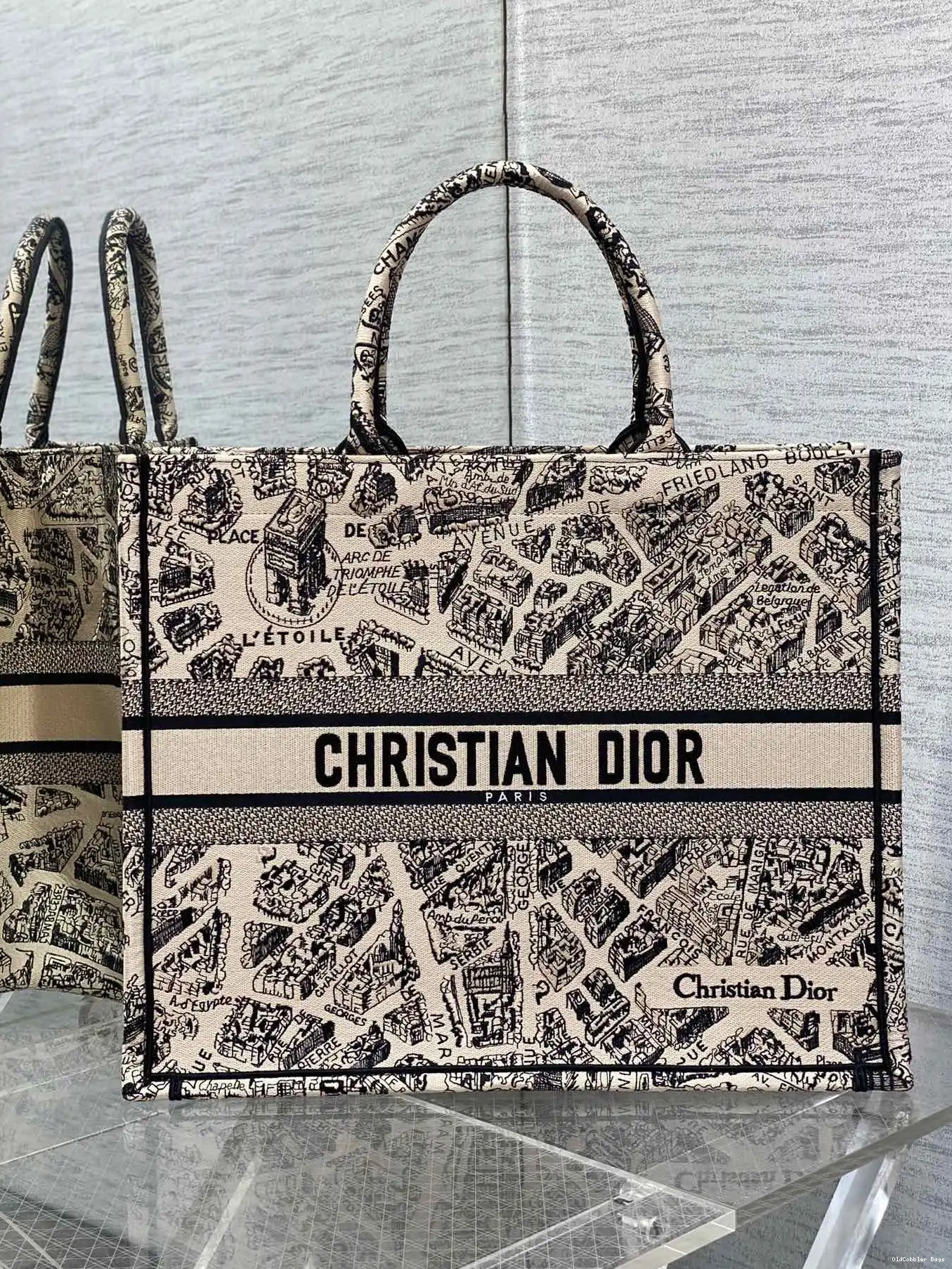OldCobbler Bags Large Diro Tote-42*35*18.5cm Book 0511